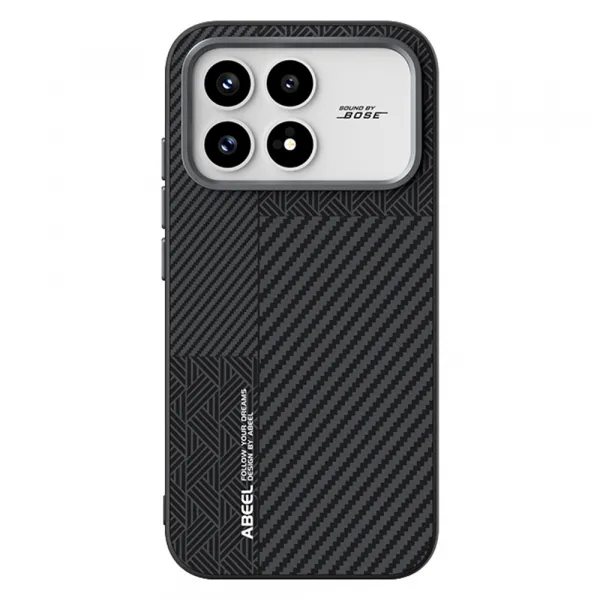 ABEEL RELIEF Ochranný obal pre POCO F8 Pro BLACK