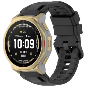 SILICONE Vymeniteľný remienok pre Amazfit T-Rex 3 Pro 44mm čierny