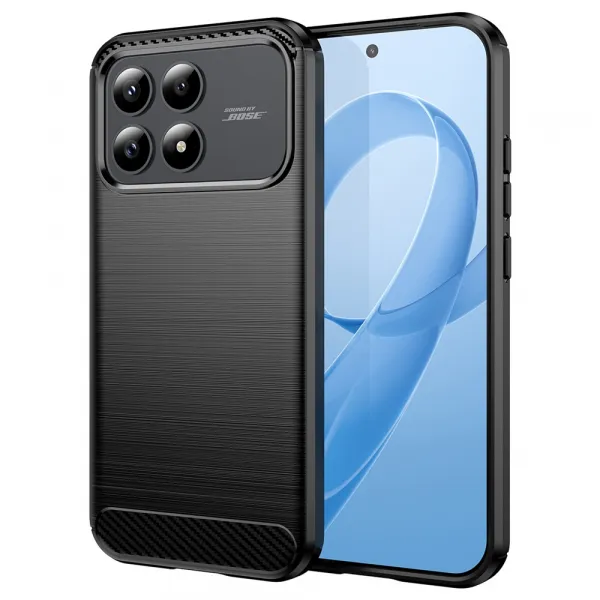 FLEXI TPU Ochranný obal POCO F8 Pro čierny
