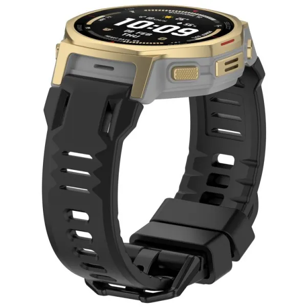 SILICONE Vymeniteľný remienok pre Amazfit T-Rex 3 Pro 44mm čierny