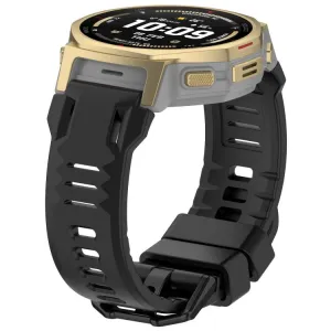 SILICONE Vymeniteľný remienok pre Amazfit T-Rex 3 Pro 44mm čierny