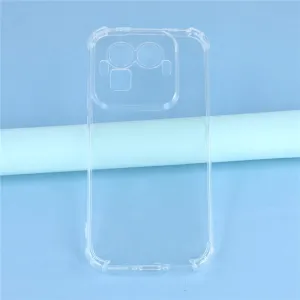 AIRBAG Extra odolný kryt Realme GT 8 Pro priehľadný