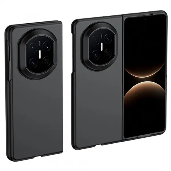 PLASTIC Ochranný plastový kryt pre Huawei Mate X7 čierny