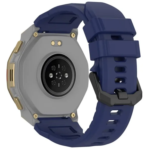 SILICONE Vymeniteľný remienok pre Amazfit T-Rex 3 Pro 44mm modrý