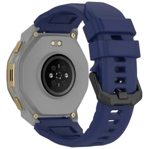 SILICONE Vymeniteľný remienok pre Amazfit T-Rex 3 Pro 44mm modrý