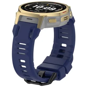 SILICONE Vymeniteľný remienok pre Amazfit T-Rex 3 Pro 44mm modrý