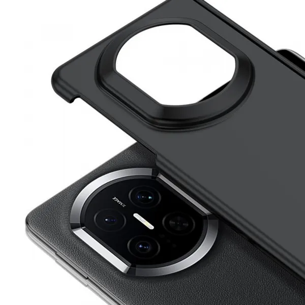PLASTIC Ochranný plastový kryt pre Huawei Mate X7 biely