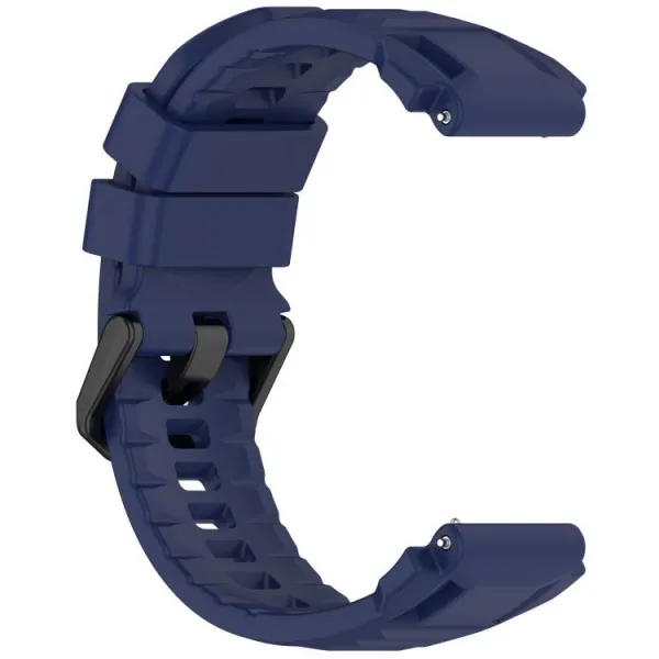 SILICONE Vymeniteľný remienok pre Amazfit T-Rex 3 Pro 44mm modrý