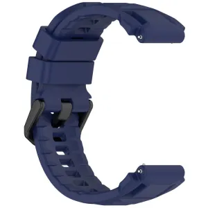 SILICONE Vymeniteľný remienok pre Amazfit T-Rex 3 Pro 44mm modrý