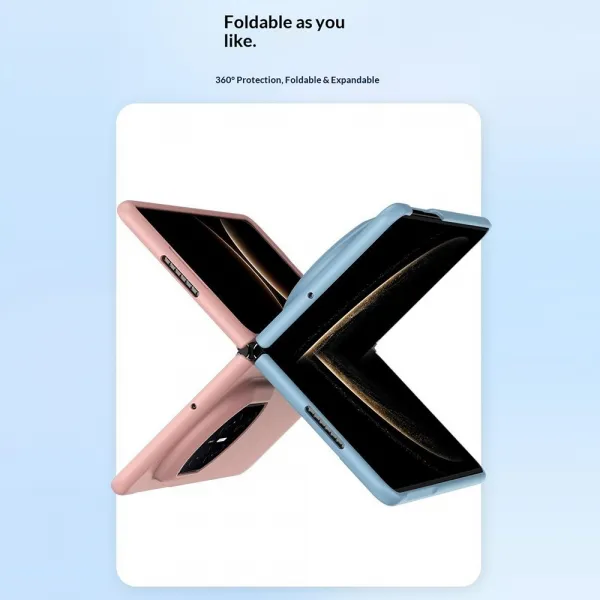PLASTIC Ochranný plastový kryt pre Huawei Mate X7 biely