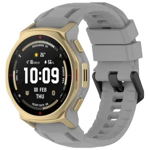 SILICONE Vymeniteľný remienok pre Amazfit T-Rex 3 Pro 44mm šedý