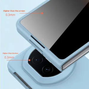 PLASTIC Ochranný plastový kryt pre Huawei Mate X7 biely