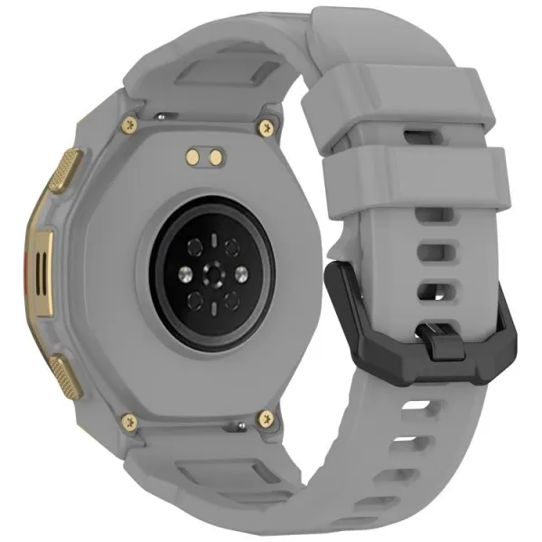 SILICONE Vymeniteľný remienok pre Amazfit T-Rex 3 Pro 44mm šedý