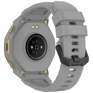SILICONE Vymeniteľný remienok pre Amazfit T-Rex 3 Pro 44mm šedý