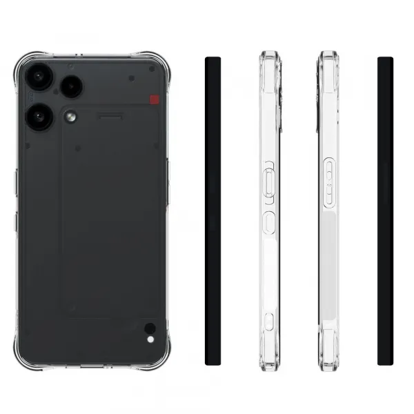 AIRBAG Extra odolný kryt Nothin Phone 3a Lite priehľadný