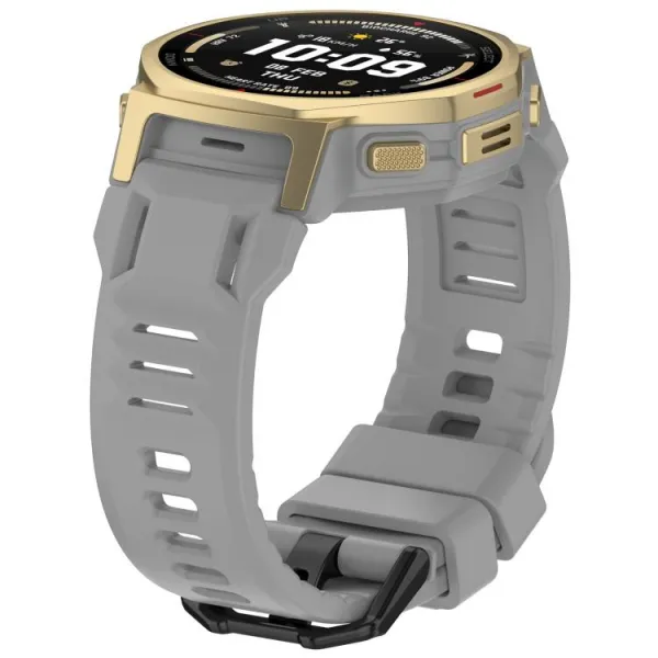 SILICONE Vymeniteľný remienok pre Amazfit T-Rex 3 Pro 44mm šedý