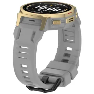 SILICONE Vymeniteľný remienok pre Amazfit T-Rex 3 Pro 44mm šedý
