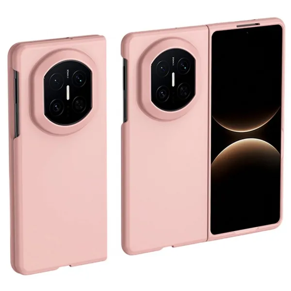PLASTIC Ochranný plastový kryt pre Huawei Mate X7 ružový