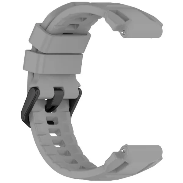 SILICONE Vymeniteľný remienok pre Amazfit T-Rex 3 Pro 44mm šedý
