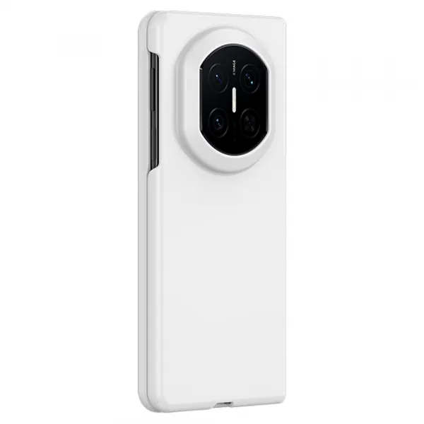 PLASTIC Ochranný plastový kryt pre Huawei Mate X7 biely