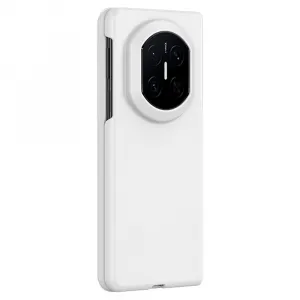 PLASTIC Ochranný plastový kryt pre Huawei Mate X7 biely