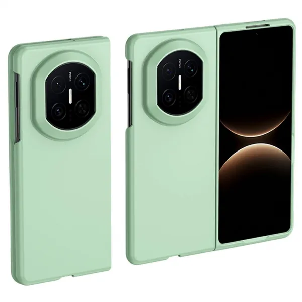 PLASTIC Ochranný plastový kryt pre Huawei Mate X7 svetlozelený