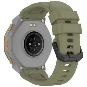 SILICONE Vymeniteľný remienok pre Amazfit T-Rex 3 Pro 44mm zelený
