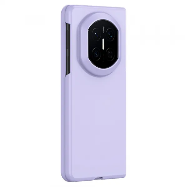 PLASTIC Ochranný plastový kryt pre Huawei Mate X7 fialový