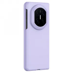 PLASTIC Ochranný plastový kryt pre Huawei Mate X7 fialový