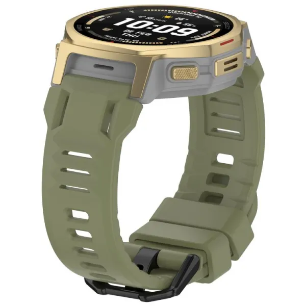 SILICONE Vymeniteľný remienok pre Amazfit T-Rex 3 Pro 44mm zelený