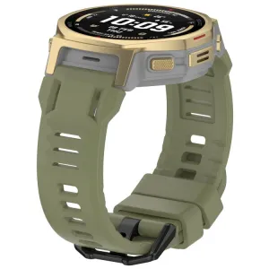 SILICONE Vymeniteľný remienok pre Amazfit T-Rex 3 Pro 44mm zelený