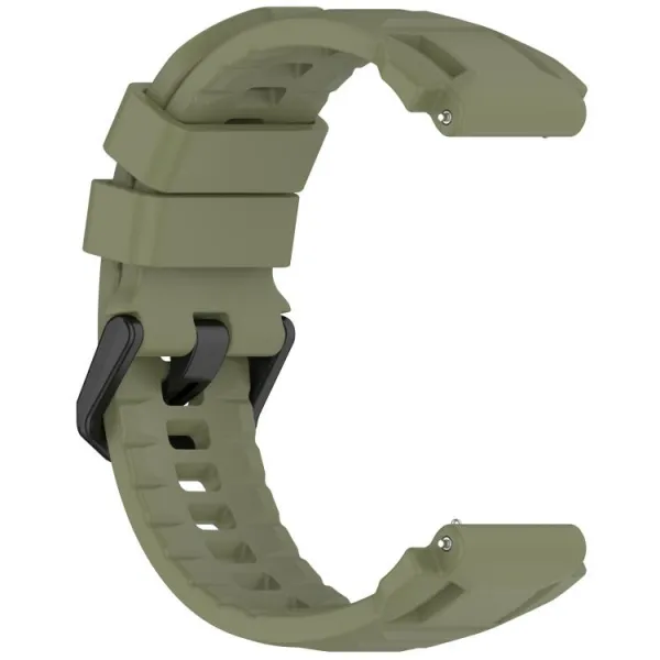 SILICONE Vymeniteľný remienok pre Amazfit T-Rex 3 Pro 44mm zelený