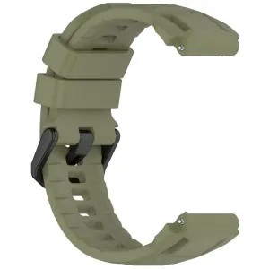 SILICONE Vymeniteľný remienok pre Amazfit T-Rex 3 Pro 44mm zelený