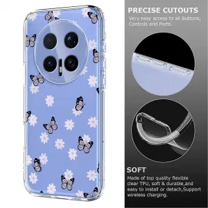 ART TPU Ochranný kryt pre Honor Magic8 Pro BUTTERFLIES