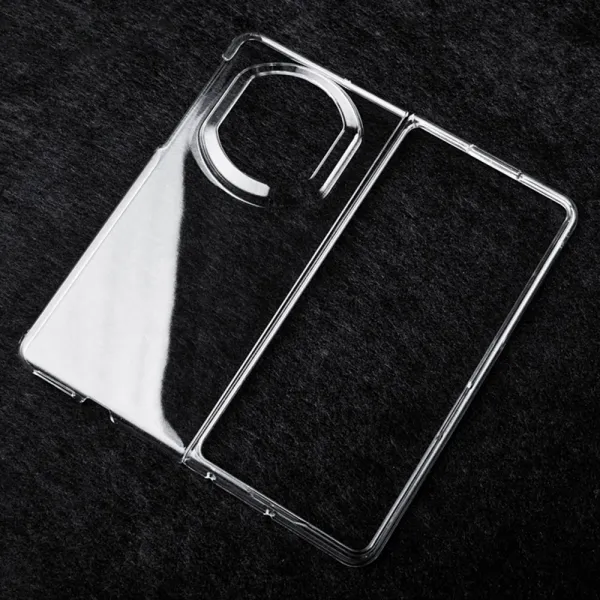 PLASTIC Ochranný plastový kryt pre Huawei Mate X7 priehľadný
