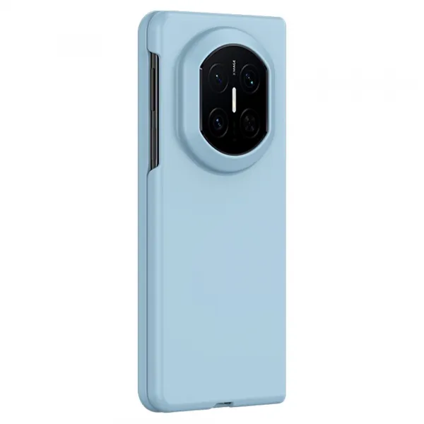 PLASTIC Ochranný plastový kryt pre Huawei Mate X7 svetlomodrý