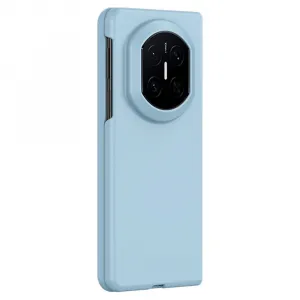 PLASTIC Ochranný plastový kryt pre Huawei Mate X7 svetlomodrý