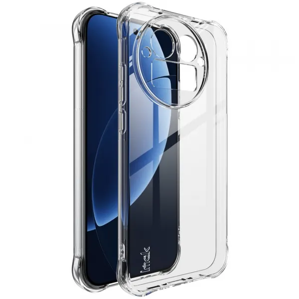 IMAK Ochranný obal pre Realme GT 8 Pro priehľadný