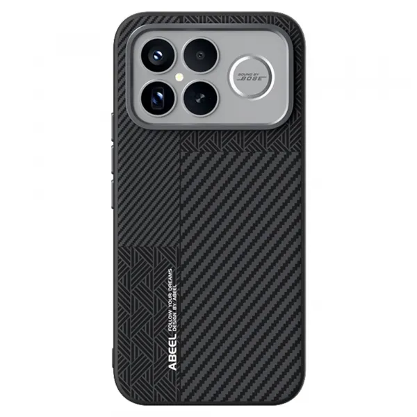 ABEEL RELIEF Ochranný obal pre POCO F8 Ultra BLACK