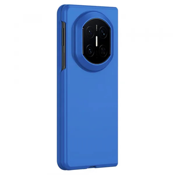 PLASTIC Ochranný plastový kryt pre Huawei Mate X7 tmavomodrý