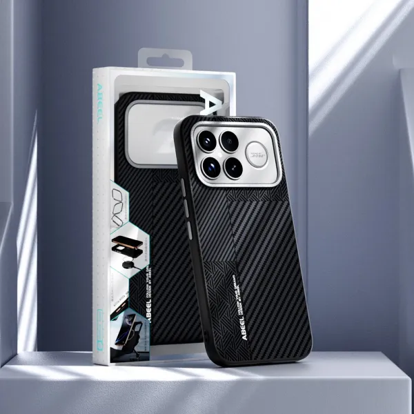 ABEEL RELIEF Ochranný obal pre POCO F8 Ultra BLACK