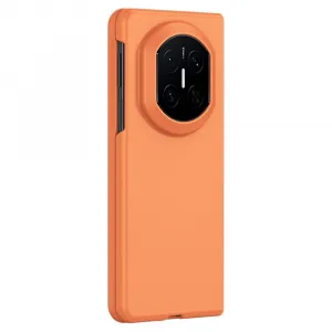 PLASTIC Ochranný plastový kryt pre Huawei Mate X7 oranžový
