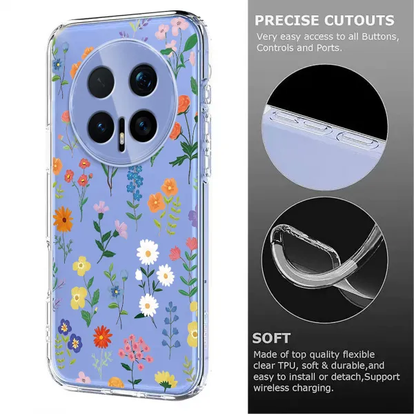 ART TPU Ochranný kryt pre Honor Magic8 Pro DAISY