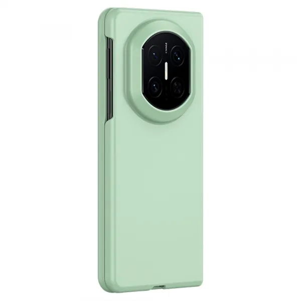 PLASTIC Ochranný plastový kryt pre Huawei Mate X7 svetlozelený