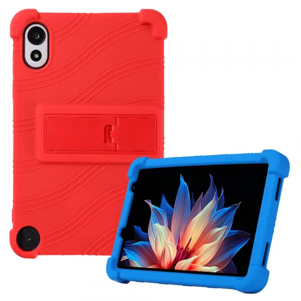 WAVE Silikónový obal pre Blackview ZENO 1 červený