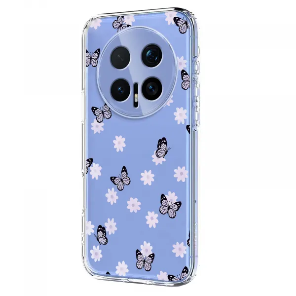 ART TPU Ochranný kryt pre Honor Magic8 Pro BUTTERFLIES