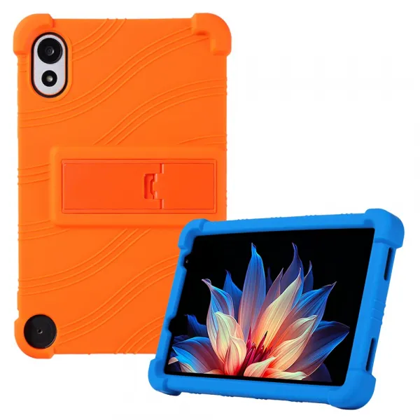 WAVE Silikónový obal pre Blackview ZENO 1 oranžový