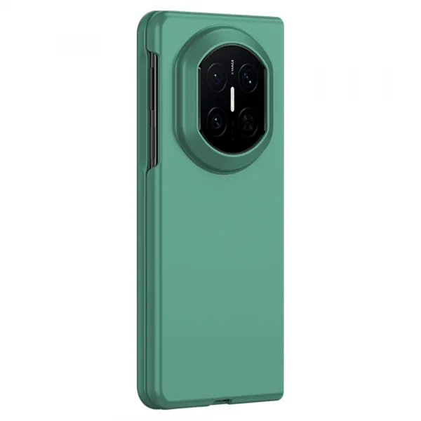 PLASTIC Ochranný plastový kryt pre Huawei Mate X7 tmavozelený