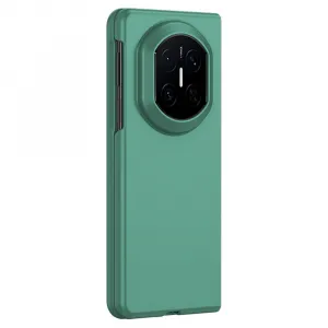 PLASTIC Ochranný plastový kryt pre Huawei Mate X7 tmavozelený