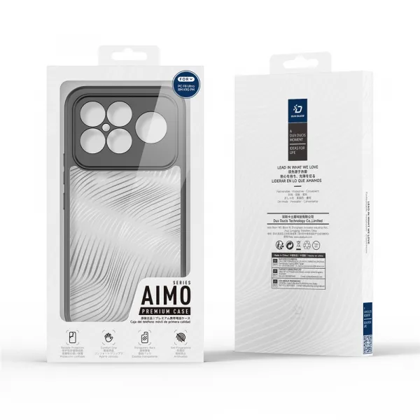 DUX AIMO Ochranný kryt pre POCO F8 Ultra čierny